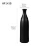 Factory supply of tabletop ceramic vases for wholesale orders