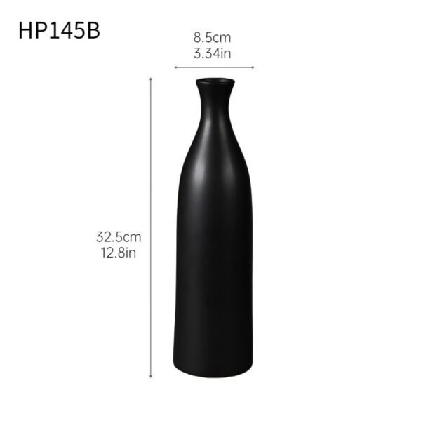 Factory supply of tabletop ceramic vases for wholesale orders