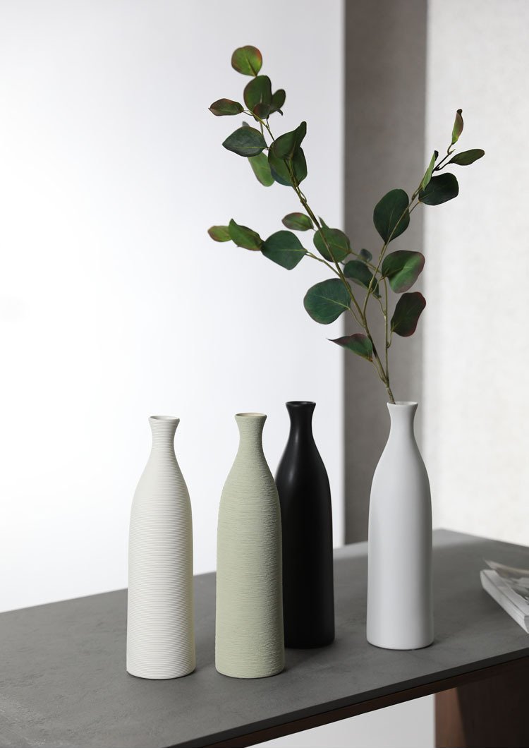 Factory wholesale ceramic pots for floral arrangements and home decor