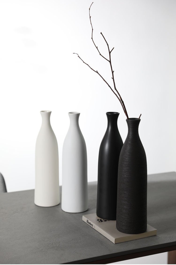 Nordic-inspired wholesale ceramic vases from factory supplier