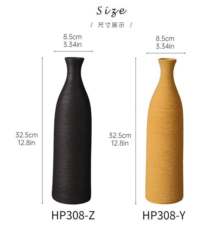 Simple ceramic vases for wholesale B2B buyers