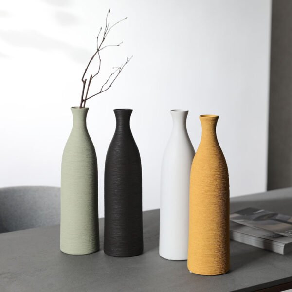 Wholesale Nordic simple ceramic flower pots from factory supplier