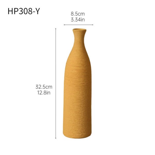 Factory wholesale ceramic pots for floral arrangements and home decor