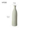 B2B ceramic vase supplier for home decor and floral arrangements