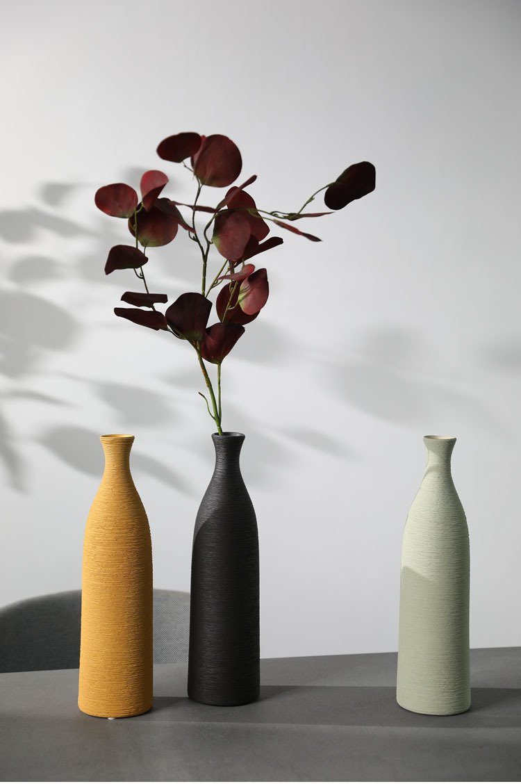 Wholesale Nordic simple ceramic flower pots from factory supplier
