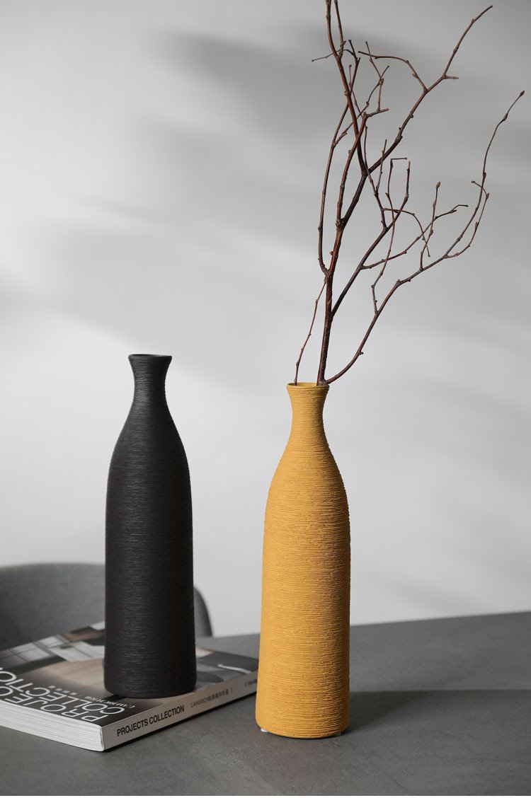Minimalist Nordic ceramic vases for B2B wholesale from factory