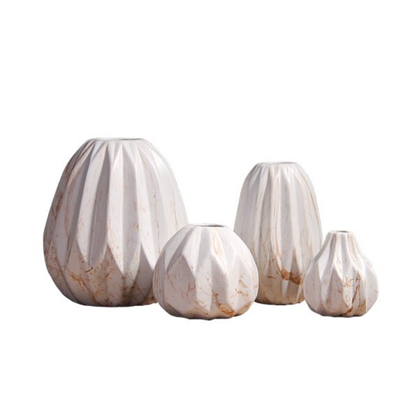 Nordic-style ceramic vase for living room decor suppliers