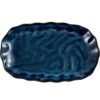 Creative Nordic ceramic bowl with artistic kiln glaze