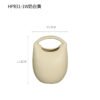 Creative ceramic bag vase for dining table floral arrangements, wholesale supply.