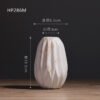 Latest design marble pattern vase for modern home decor suppliers