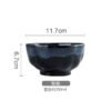 Nordic ceramic tableware combination set for home dining