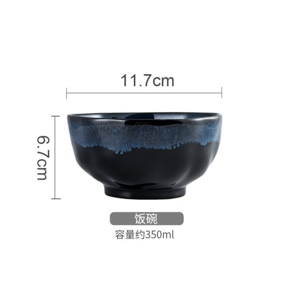 Nordic ceramic tableware combination set for home dining