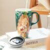 wholesale High-capacity ceramic mug for daily use.