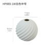 Wholesale ceramic round vase with black and white design for modern décor.