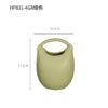 Nordic-style ceramic bag vase for modern TV cabinet decoration, available for wholesale.