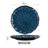 Wholesale Nordic ceramic bowls and plates set for restaurants