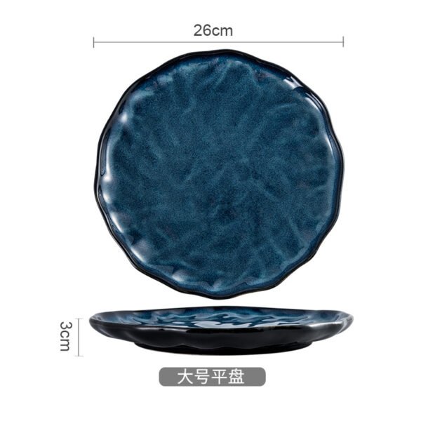Wholesale Nordic ceramic bowls and plates set for restaurants