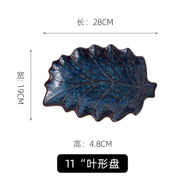 Ceramic sushi plate with unique design for stylish dining