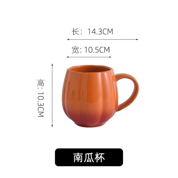 Complete creative ceramic dinnerware set for home use