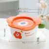 Creative ceramic soup bowl for noodles