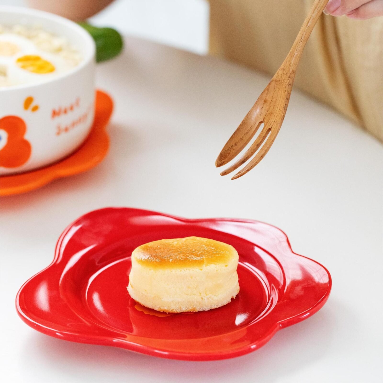 INS-style creative ceramic noodle bowl