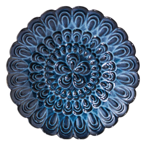 High-quality ceramic plate for hotels and restaurants