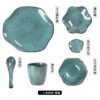 Antique-style kiln-glazed dinnerware, ideal for hotels and restaurants