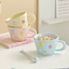 Pastel Pink Ceramic Coffee Mug - Wholesale