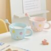 Pastel Yellow Ceramic Coffee Mug - Wholesale