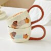 Wholesale Ceramic Breakfast Mug - Ins-Style