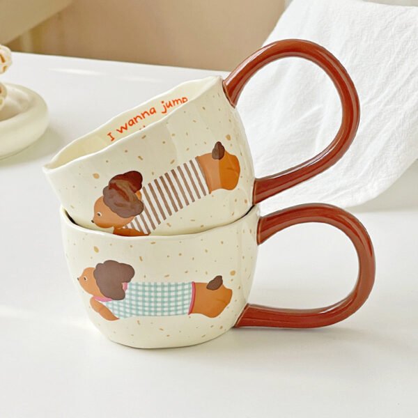 Wholesale Ceramic Breakfast Mug - Ins-Style