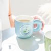Floral Coffee Mug for Gift Giving