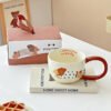 China Wholesale Ins-Style Ceramic Mug - Breakfast Cup