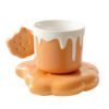 240ML High-Aesthetic Ceramic Milk Mug