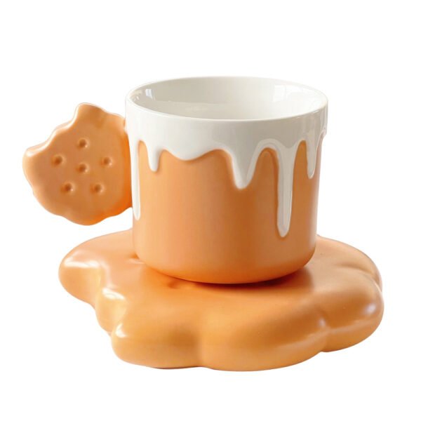 240ML High-Aesthetic Ceramic Milk Mug
