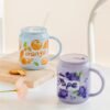 Korean creative ceramic mug