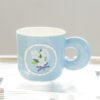 China-Made Floral Mug for Microwave