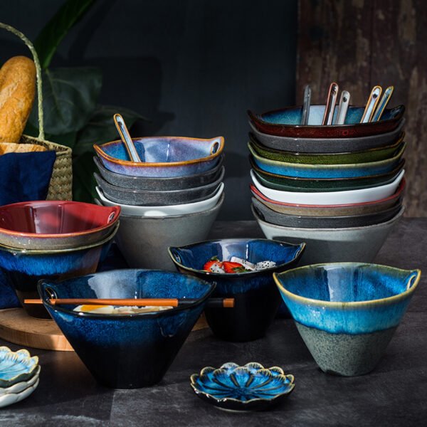Wholesale ceramic Japanese donburi bowl, Chinese craftsmanship