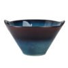 Deep ceramic ramen bowl, Chinese kiln-glazed donburi for restaurants