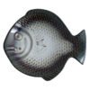 Fish-shaped Chinese ceramic plate for sushi restaurants