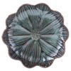 Floral-Shaped Ceramic Plate for Appetizers and Sides