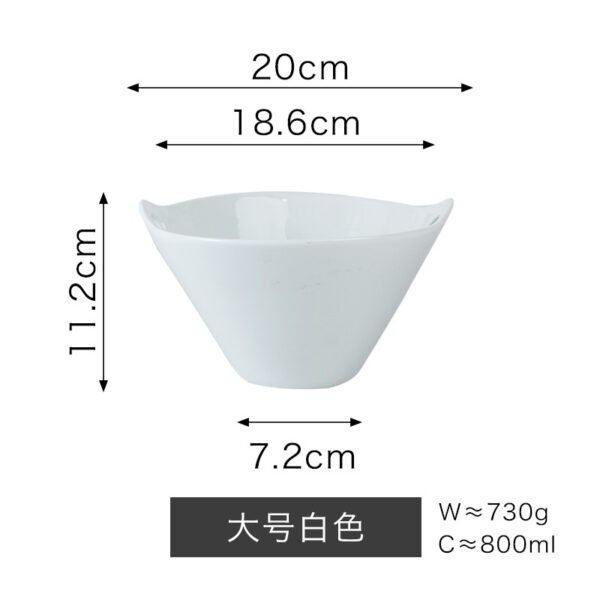 Chinese ceramic Japanese donburi bowl, high-quality wholesale option