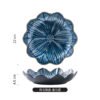 Wholesale 9-Inch Chinese Floral Plate for Table Settings
