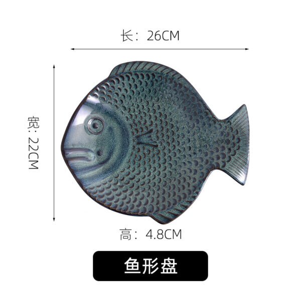 Wholesale ceramic plate from China for sushi and Asian meals